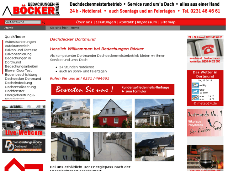 www.xn--bcker-bedachungen-zzb.de