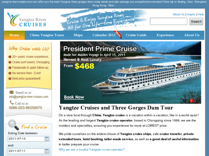 www.yangtze-river-cruises.com