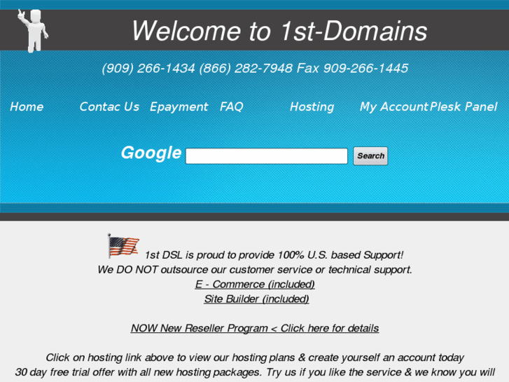 www.1st-domains.com