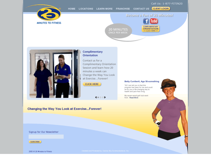 www.20minutestofitness.com
