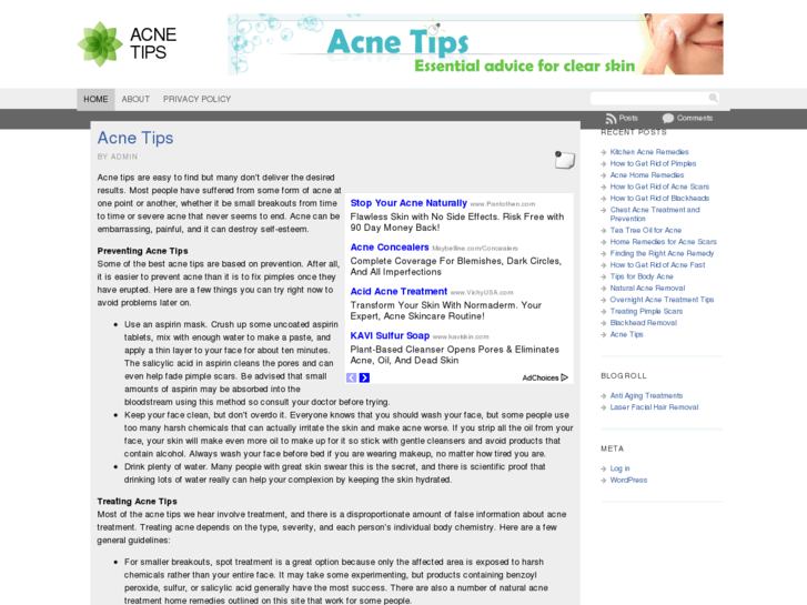 www.acnetips101.com