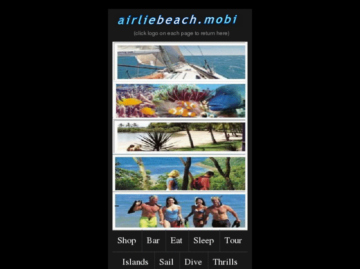 www.airliebeach.mobi