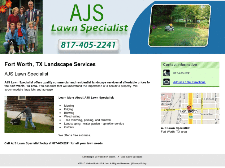 www.ajslawnandgarden.com