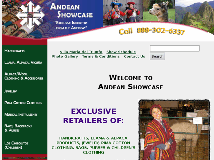 www.andeanshowcase.com