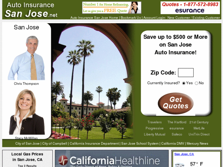 www.autoinsurancesanjose.net