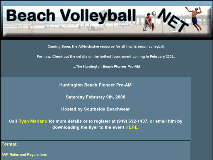 www.beachvolleyball.net