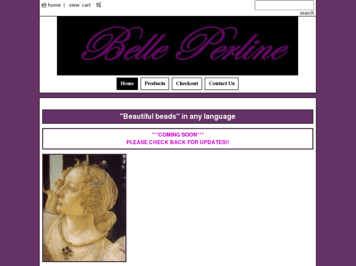 www.belleperline.com