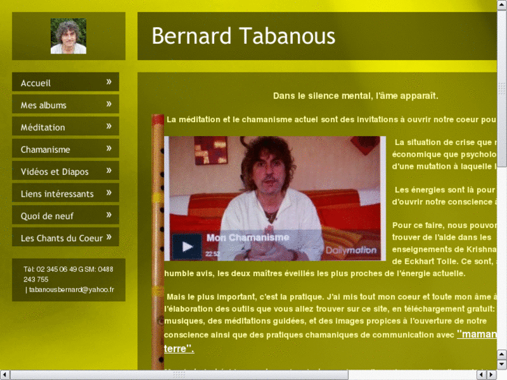 www.bernardtabanous.com