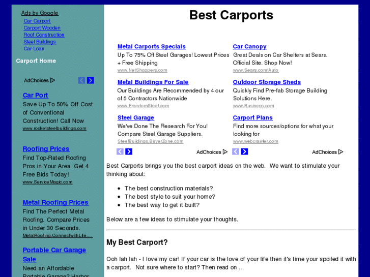 www.bestcarports.com