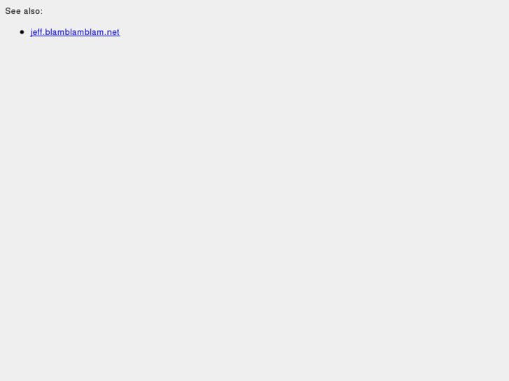 www.blamblamblam.net