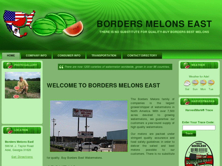 www.bordersmelonseast.net