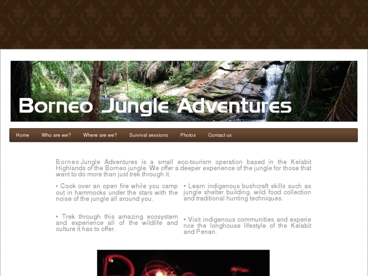 www.borneojungleadventures.com