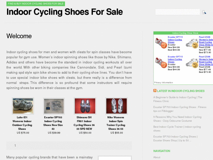 www.buyindoorcyclingshoes.com