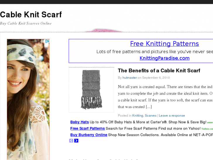 www.cableknitscarf.com