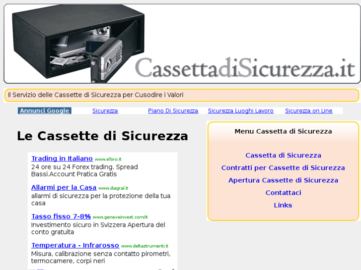 www.cassettadisicurezza.it