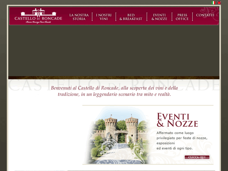 www.castellodironcade.com