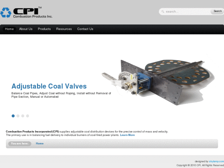 www.combustionproductsinc.com