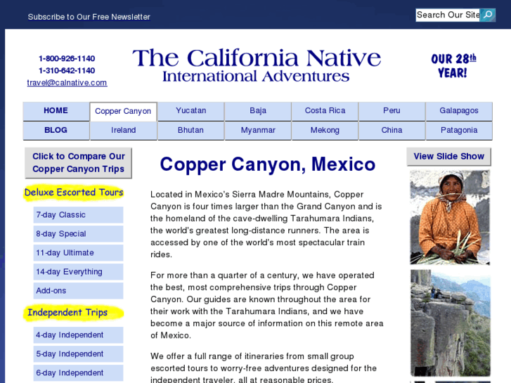 www.coppercanyontours.com