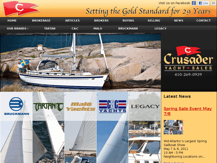 www.crusaderyachts.com