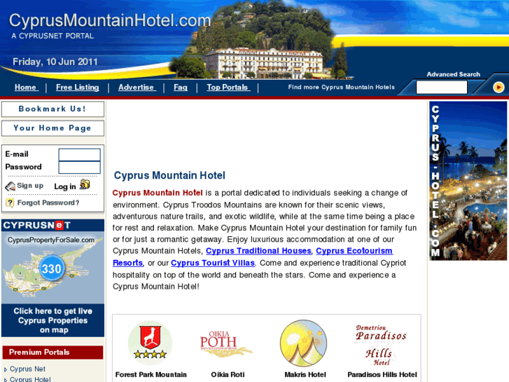 www.cyprusmountainhotel.com