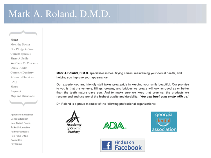 www.doctormarkroland.com