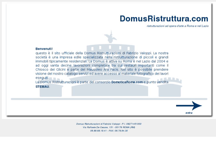 www.domusristruttura.com