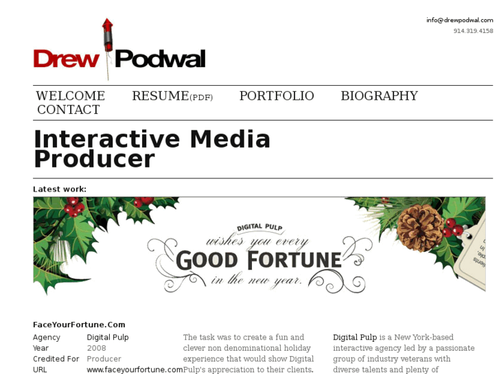 www.drewpodwal.com