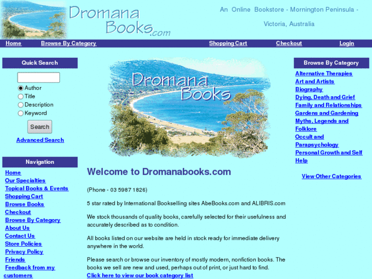 www.dromanabooks.com