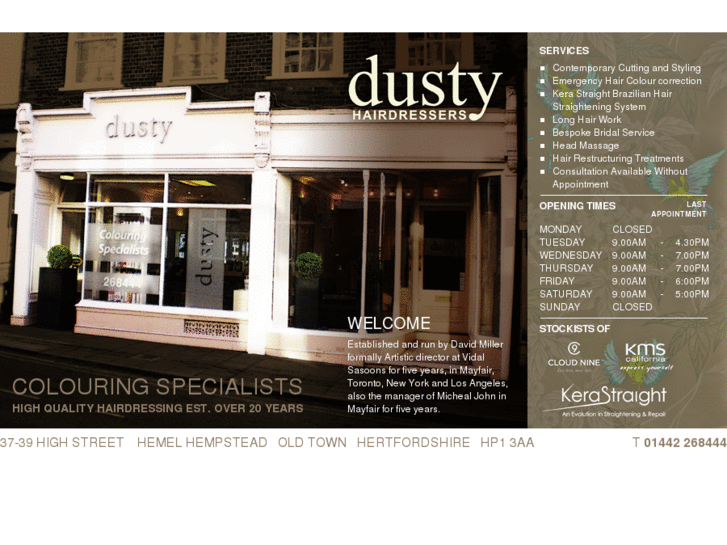 www.dustyhairdressers.com