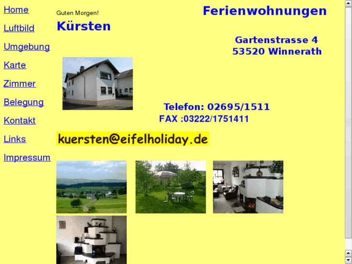 www.eifelholiday.de