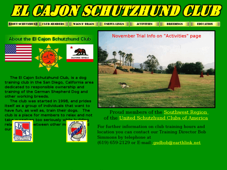 www.elcajonschutzhundclub.com