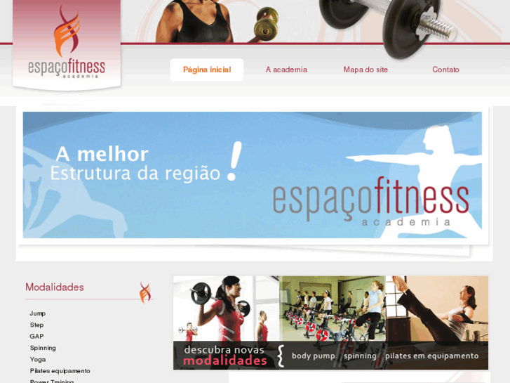 www.espacofitnessacademia.com