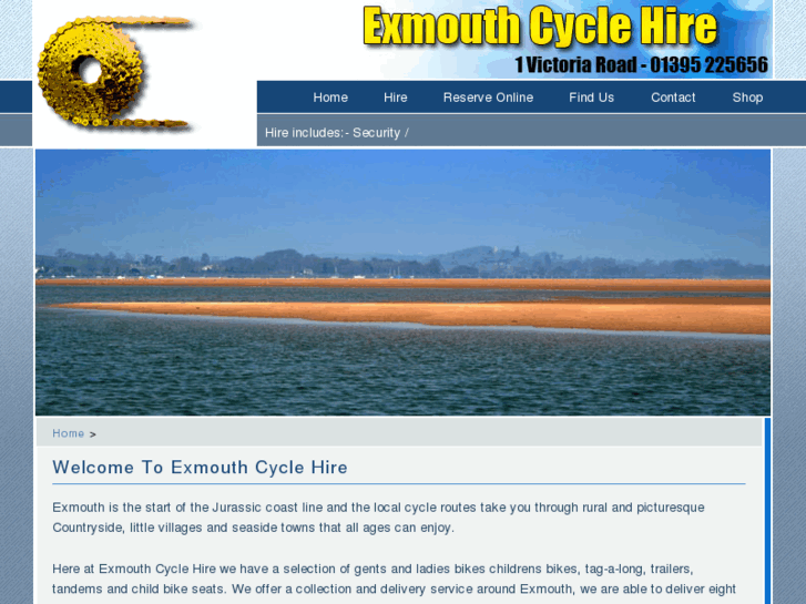 www.exmouthcyclehire.com