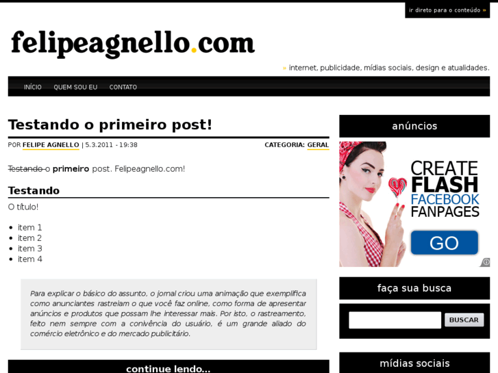 www.felipeagnello.com