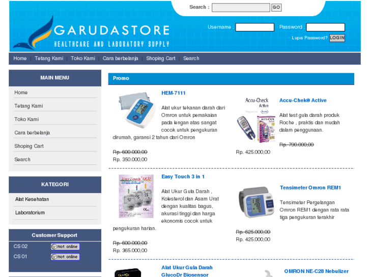 www.garudastore.com