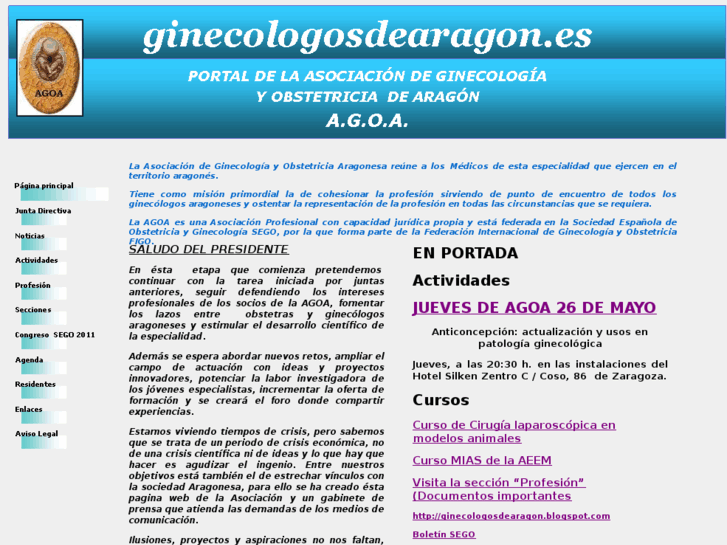 www.ginecologosdearagon.es