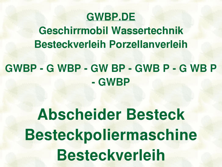 www.gwbp.de