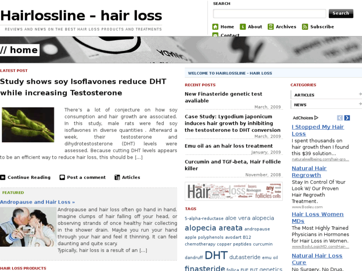 www.hairlossline.com