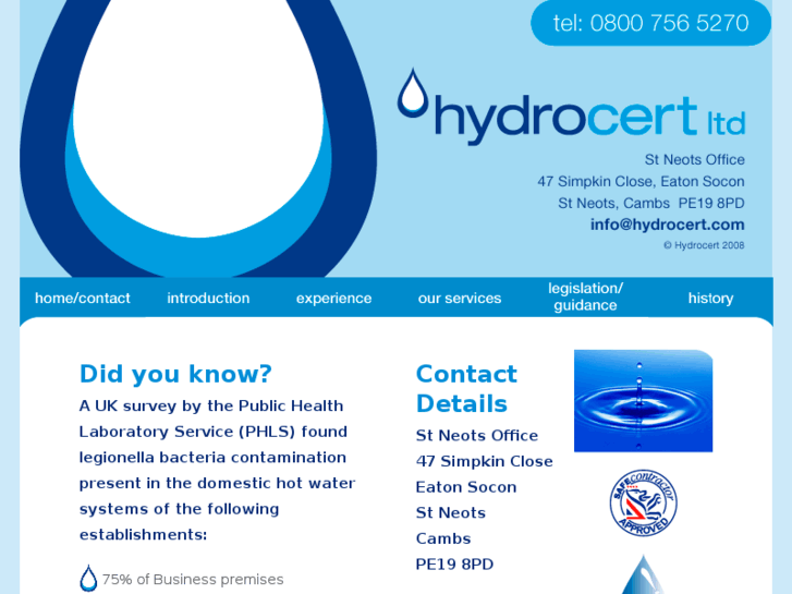 www.hydrocert.com