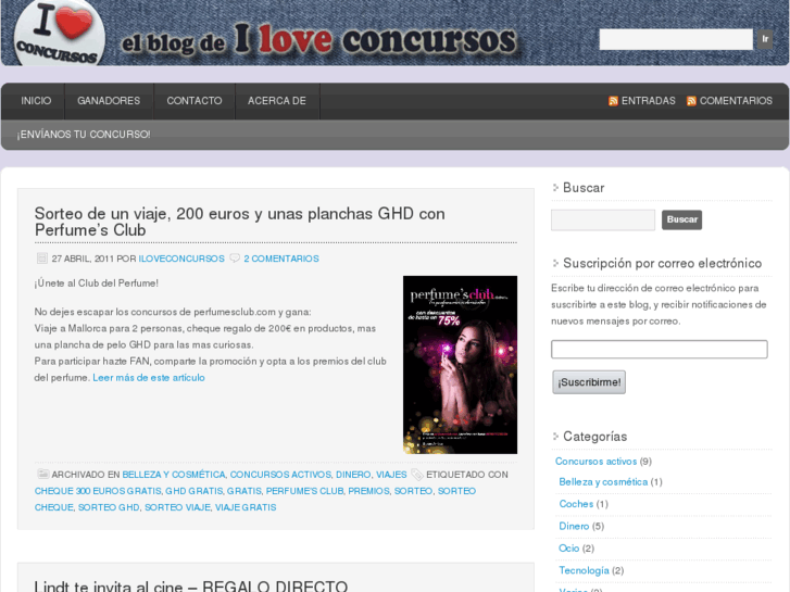 www.iloveconcursos.es