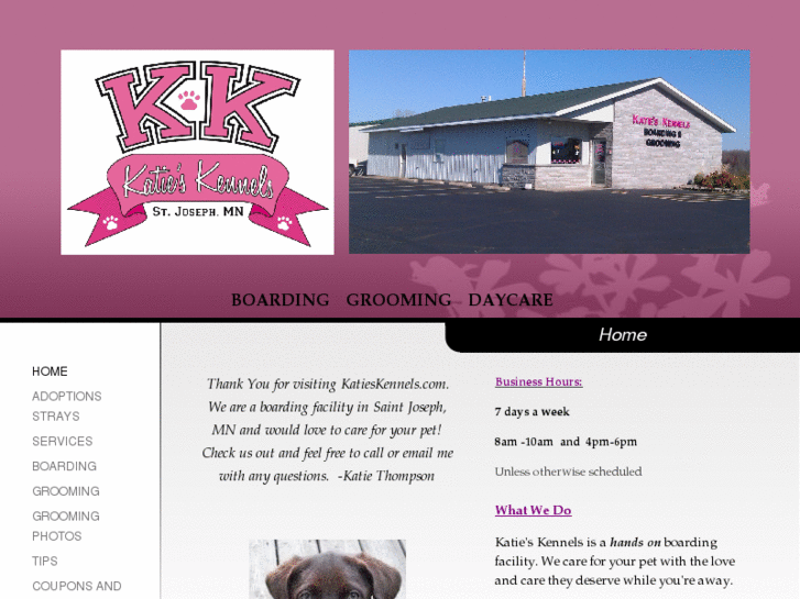 www.katieskennels.com