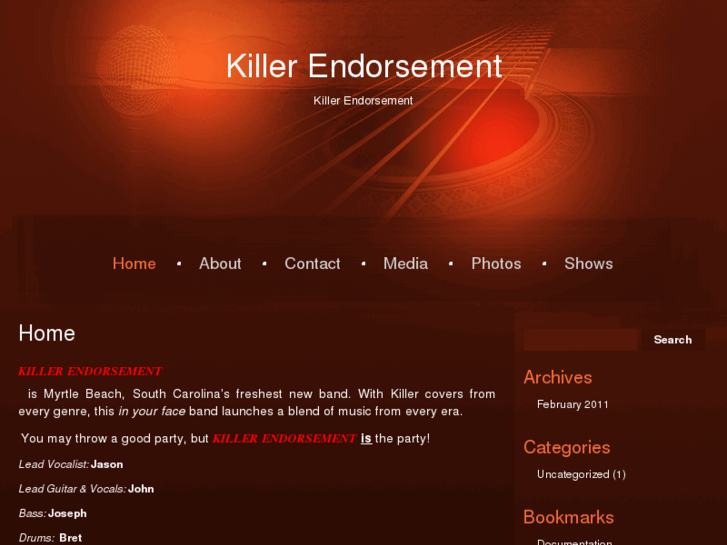 www.killerendorsement.com