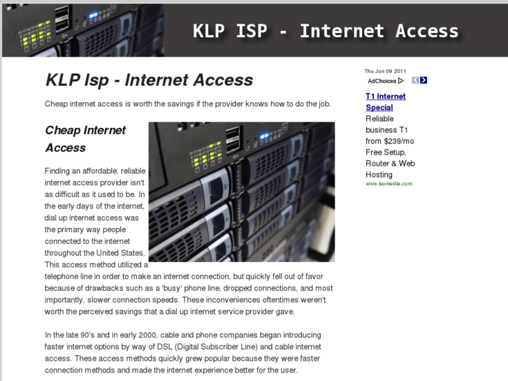 www.klp-isp.net