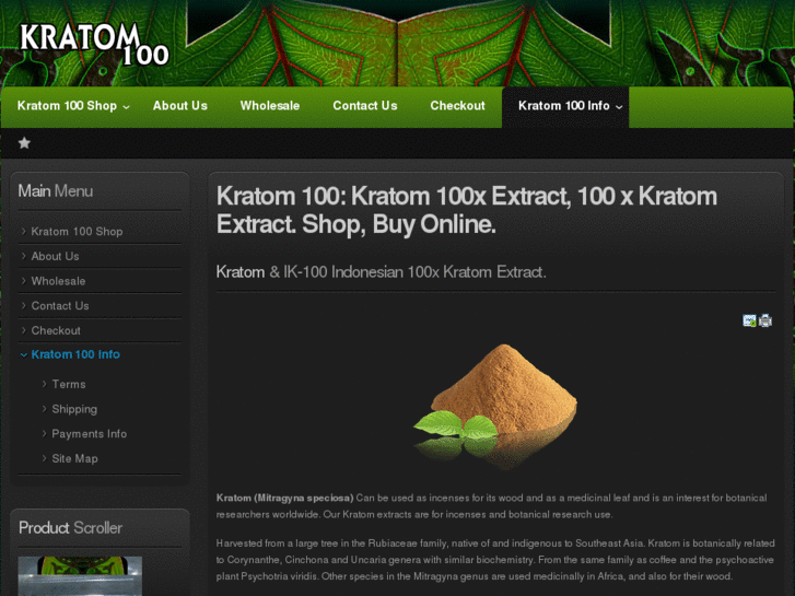 www.kratom100.com