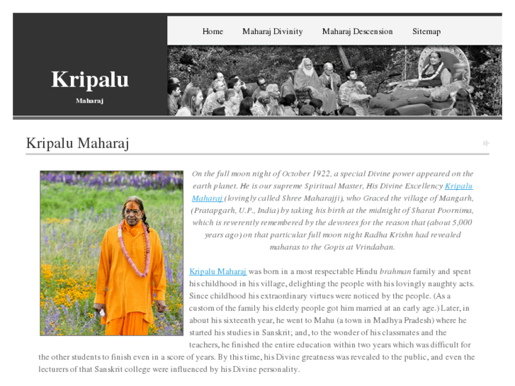 www.kripalumaharaj.net