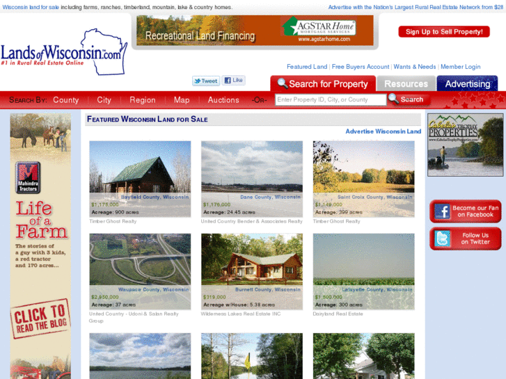 www.landsinwisconsin.com