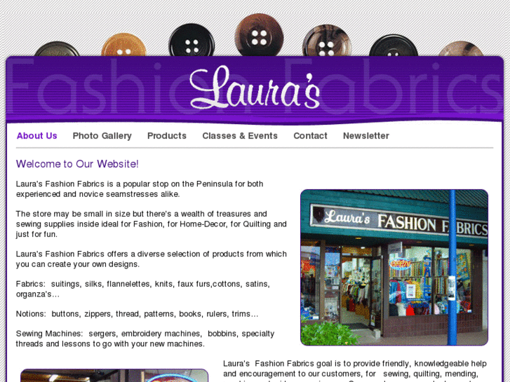 www.laurasfashionfabrics.com