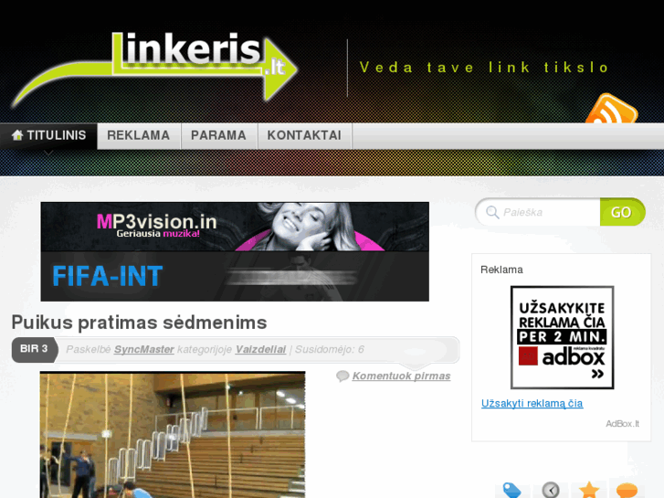 www.linkeris.lt