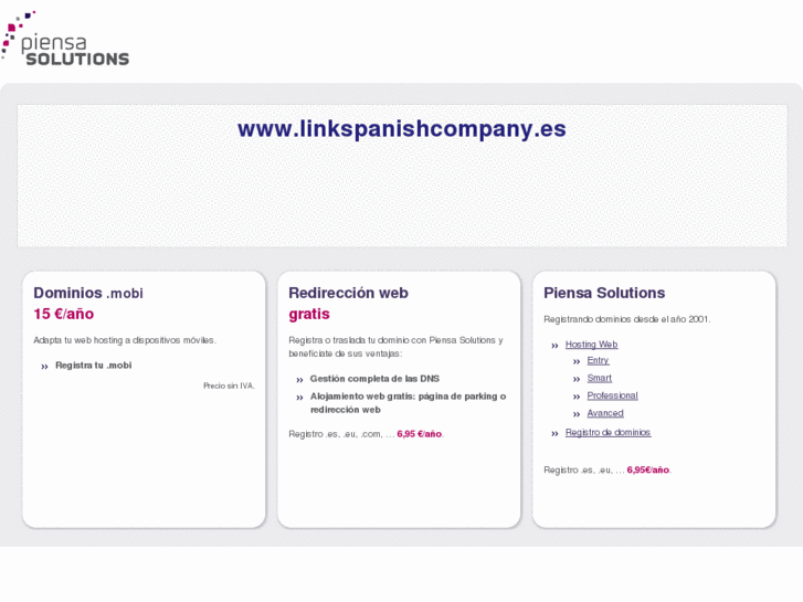 www.linkspanishcompany.es