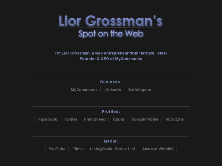 www.liorgrossman.com